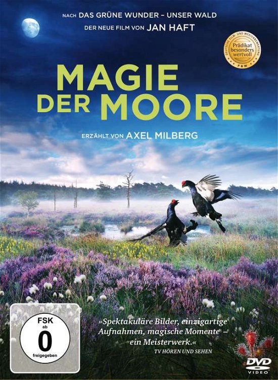 Cover for Axel Milberg · Magie Der Moore (DVD) [Digipak] (2016)