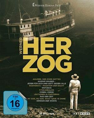 Cover for Werner Herzog · 80th Anniversary Ed.bd (Blu-ray)