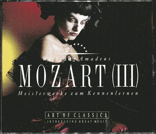 Cover for Mozart · Wolfgang Amadeus Mozart 3 (CD)
