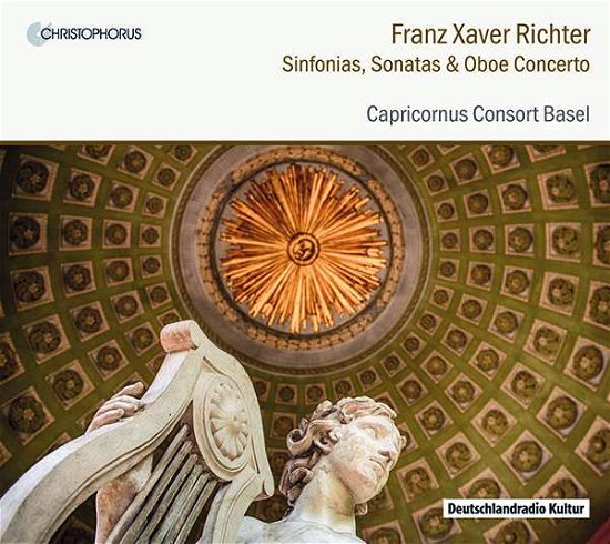 Cover for Richter · Sinfonias Sonatas &amp; Oboe Concerto (CD) (2017)