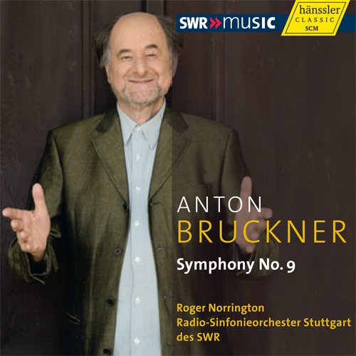 Cover for Bruckner / Norrington · Symphony No. 9 in D Minor (CD) (2012)