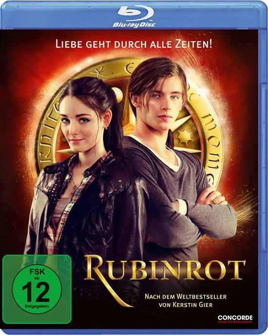 Cover for Ehrich,maria / Niewöhner,jannis · Rubinrot (Blu-ray) (2013)