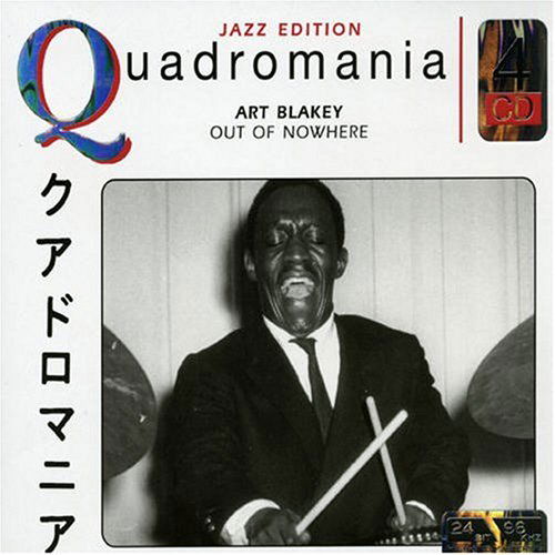 Quadromania - Art Blakey - Musikk - QUAD - 4011222224095 - 1. mai 2006