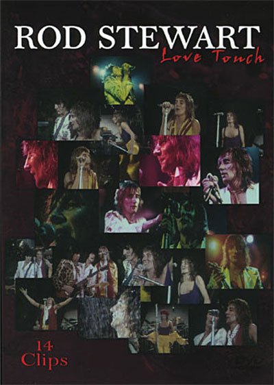 Cover for Rod Steward - Love Touch* (DVD) (2013)