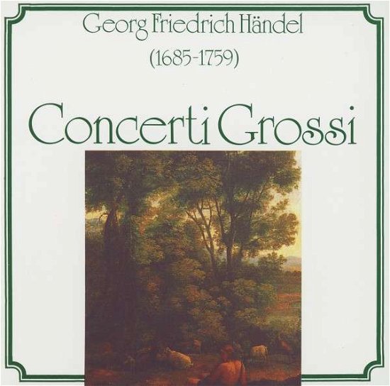 Cover for Handel / Bagin / Slovic Phil Orch · Concerti Grossi (CD) (1995)