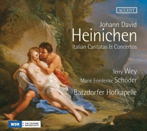 Cover for Heinichen,j. / Hofkapelle,batzdorfer · Italian Cantatas &amp; Concertos (CD) (2016)
