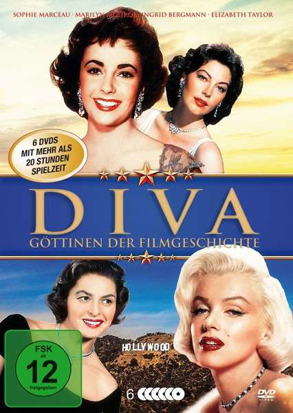 Diva-gÖttinnen Der Filmgeschichte - V/A - Film - GREAT MOVIES - 4015698009095 - 9 december 2016