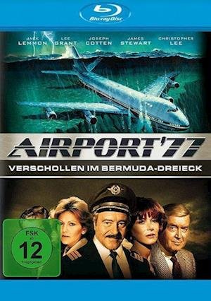 Cover for Airport '77 - Verschollen Im Bermuda-dreieck (Blu-ray)