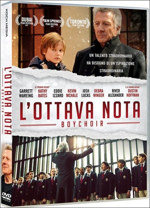 Cover for Ottava Nota (L') · Boychoir (DVD) (2016)