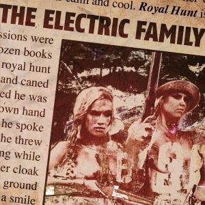 Cover for Electric Family · Royal Hunt (CD) (2009)