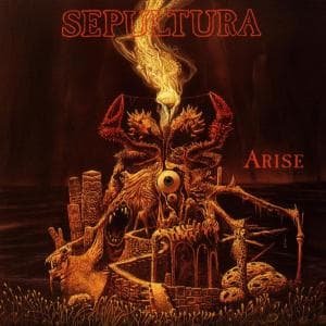 Cover for Sepultura · Arise (LP) [Bonus Tracks, Reissue, 180 gram edition] (2007)