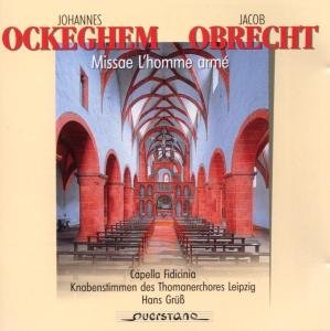 Cover for Knabenstimmen Dess Thomanercho · Missa L Homme Arme (CD) (2005)