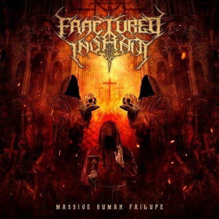 Cover for Fractured Insanity · Massive Human Failure (CD) (2020)