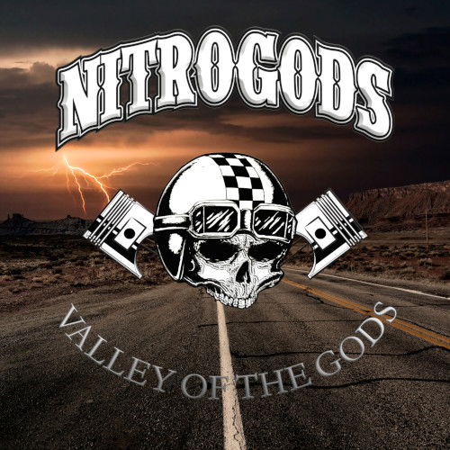 Cover for Nitrogods · Valley of the Gods (CD) [Digipak] (2024)