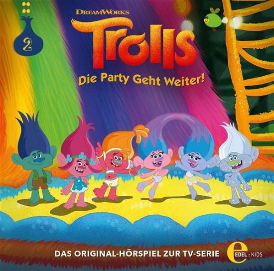 (2)original Hörspiel Z.tv-serie-sportsfreunde - Trolls - Musik - Edel Germany GmbH - 4029759123095 - 19. oktober 2018