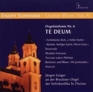 Cover for Enjott Schneider · Geistliche Musik Vol.4 (CD) (2011)