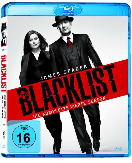 Cover for The Blacklist Season 4 (Blu-Ray) (2017)