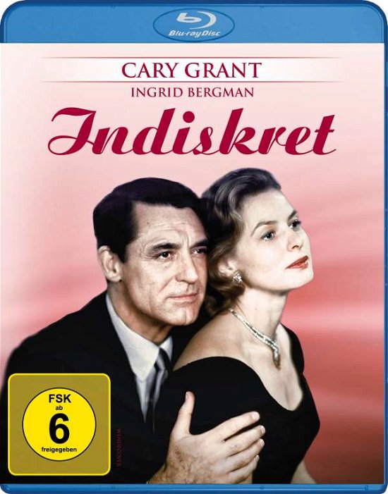 Indiskret-mit Cary Grant Und Ingrid Bergman (Blu - Cary Grant - Film - FILMJUWELEN - 4042564179095 - 13. oktober 2017