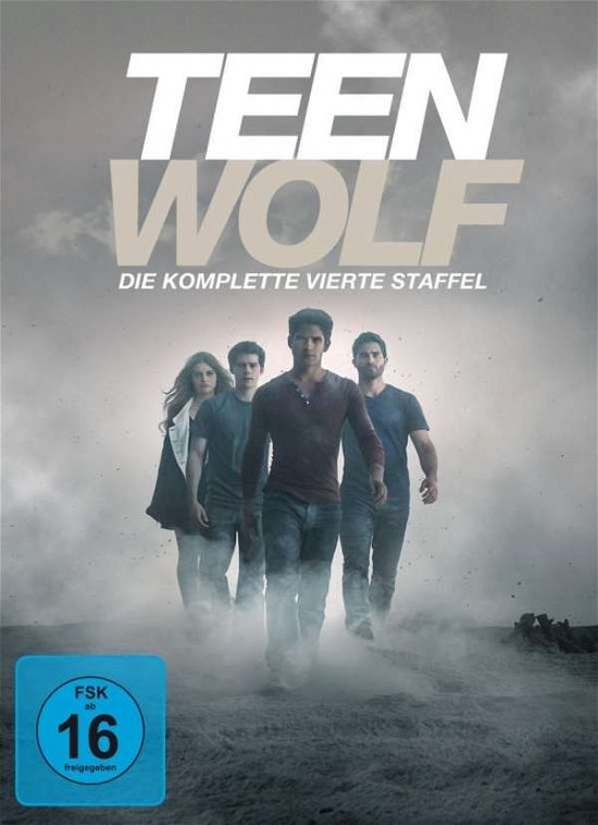 Cover for Teen Wolf · Teen Wolf-staffel 4 (DVD) (2018)