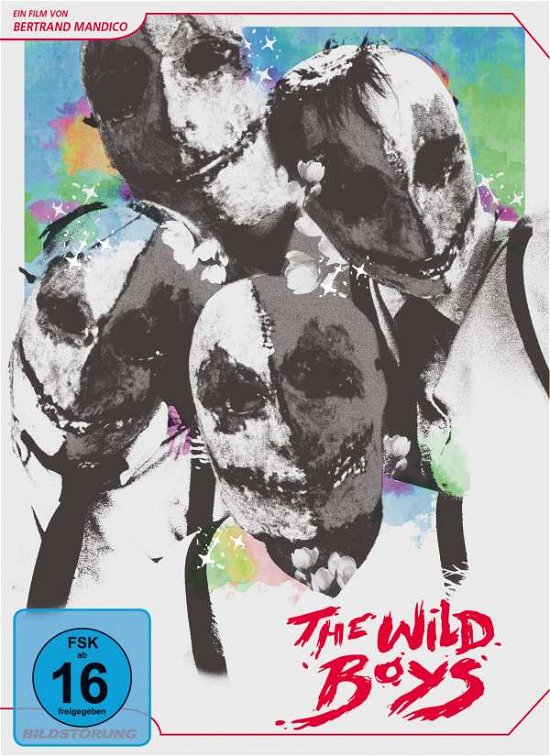 Cover for Bertrand Mandico · The Wild Boys (DVD) [Special edition] (2019)