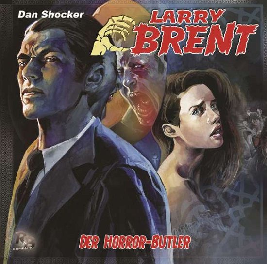 Cover for Larry Brent · Der Horror Butler (39) (CD) (2021)