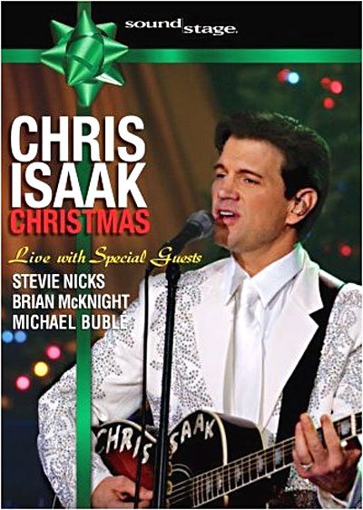 Cover for Chris Isaak · Christmas (DVD) (2008)