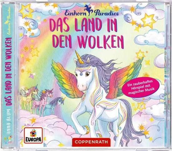 Das Land in den Wolken - Einhorn-paradies - Music - Coppenrath - 4050003721095 - September 4, 2020