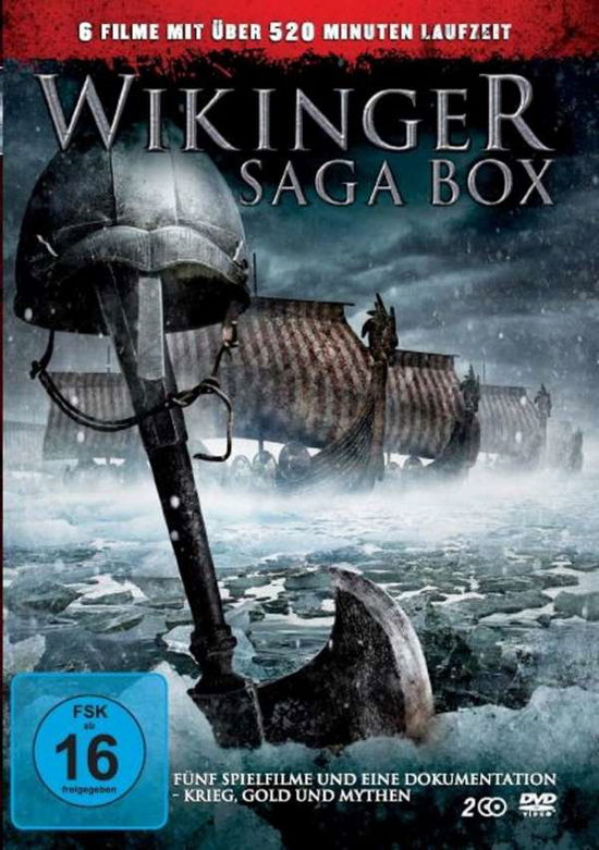 Cover for Hrafn Gunnlaugsson · Wikinger Saga Box (DVD) (2019)