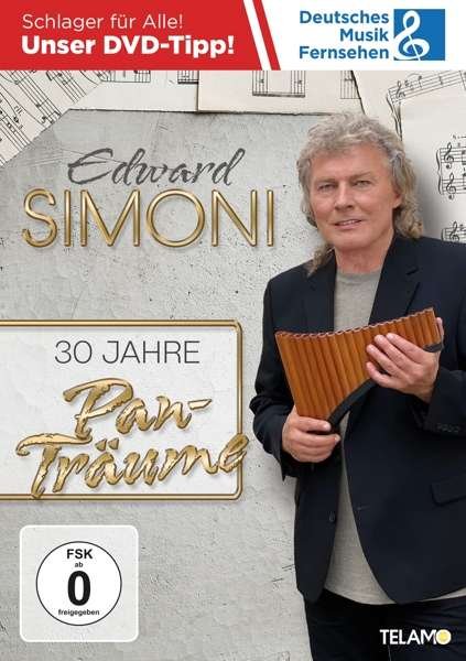 Cover for Edward Simoni · 30 Jahre-pan-träume (DVD) (2021)