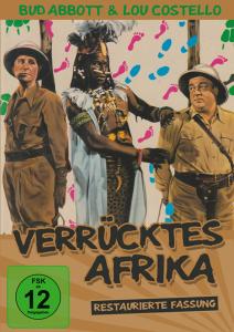 Verrücktes Afrika - Abbott & Costello - Movies - HALMAR HOME-ENTERTAINMENT - 4250137271095 - April 29, 2019