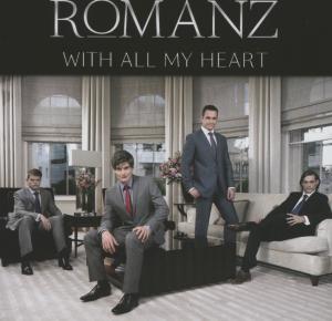 Cover for Romanz · With All My Heart (CD) (2013)