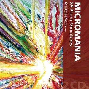 Cover for Veit Matthias · Micromania - 85 Piano Miniatures (CD) (2012)