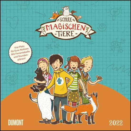 Cover for Auer · Schule der magischen Tiere 2022 - (N/A)