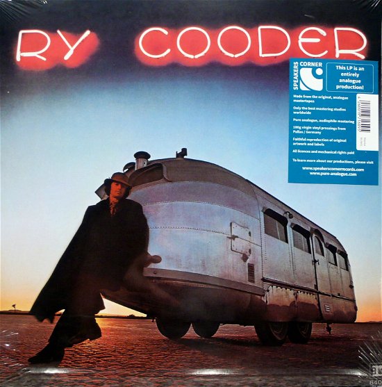 Cover for Ry Cooder · Ry Cooder (Speakers Corner) (LP) [Limited edition] (2021)