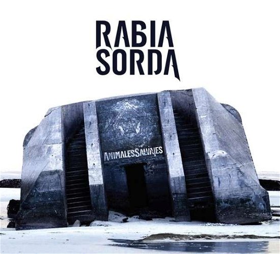 Cover for Rabia Sordo · Animales Salvajes (CD) [Digipak] (2014)