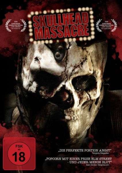 Cover for Brandes,rebekah / Bonjour,daniel · Skullhead Massacre (DVD) (2012)