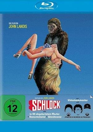 Cover for John Landis · Schlock-das Bananenmonster (Blu-ray) (2021)