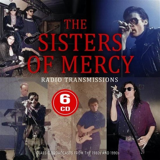 Cover for Sisters of Mercy · Radio Transmissions (CD) (2024)