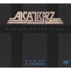 Cover for Alcatrazz · Disturbing the Peace Feat. Graham Bonnet and Steve Vai (2disc Deluxe Edi (CD) [Japan Import edition] (2016)
