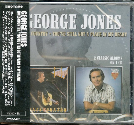 Jones Country / You`ve Still Got a Place in My Heart - George Jones - Musiikki - OCTAVE - 4526180446095 - keskiviikko 11. huhtikuuta 2018