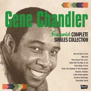 Cover for Gene Chandler · Brunswick Complete Singles Col (CD) [Japan Import edition] (2022)