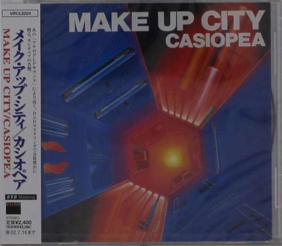 Cover for Casiopea · Make Up City (Dsd Mastering) (CD) [Japan Import edition] (2002)