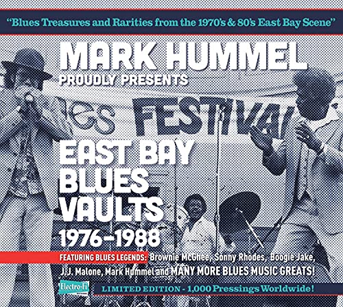 Cover for Mark Hummel · East Bay Blues Vaults 1976-1988 (CD) [Japan Import edition] (2021)