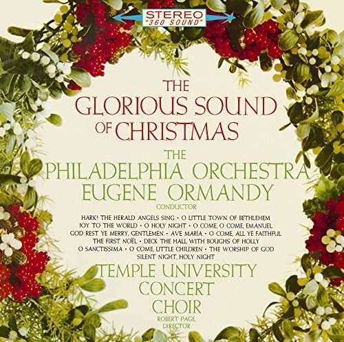 Cover for Eugene Ormandy · Glorious Sound of Christmas (CD) [Japan Import edition] (2016)
