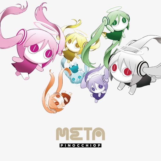 Cover for Pinocchio P · Meta (CD) [Japan Import edition] (2023)