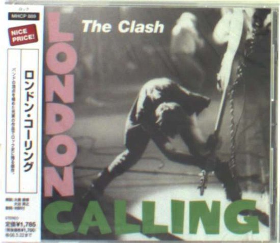 Cover for The Clash · London Calling (CD) [Japan Import edition] (2023)