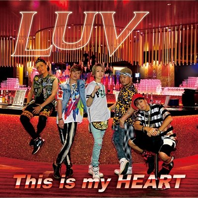 Cover for Luv · This is My Heart (CD) [Japan Import edition] (2014)