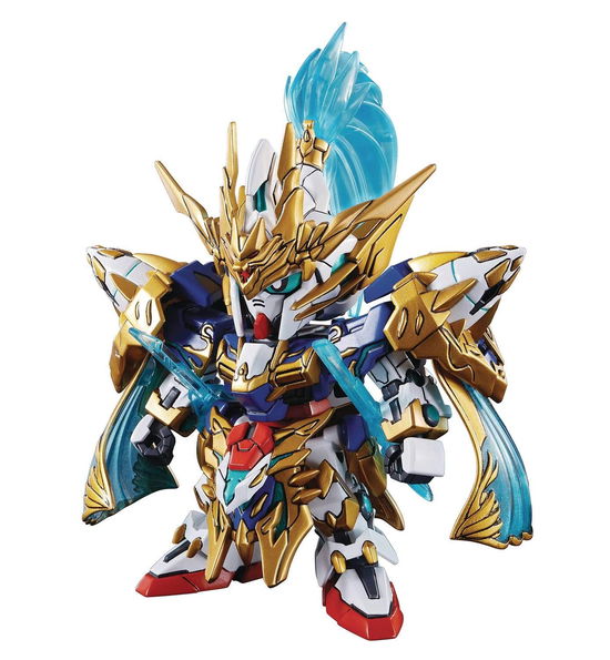 GUNDAM - SD Sangoku Soketsuden Zhao Yun 00 Gundam - Figurines - Merchandise -  - 4573102576095 - May 15, 2019