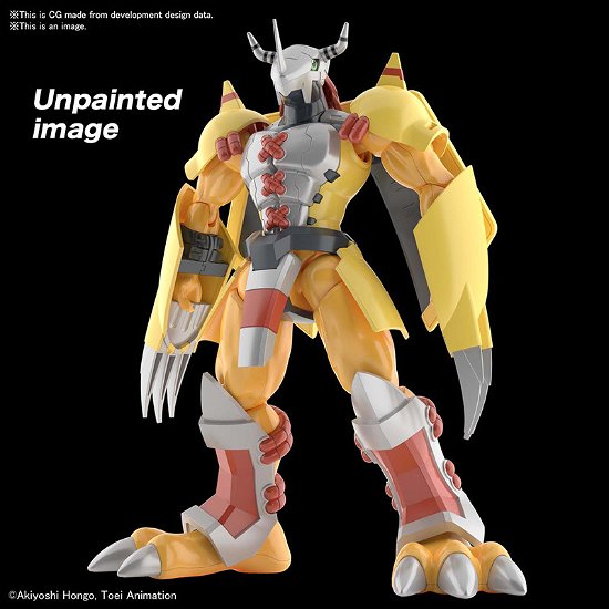 Cover for Bandai · Digimon - Figure Rise Wargreymon - Model Kit (Legetøj)
