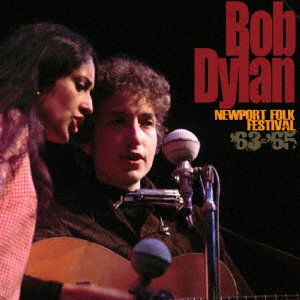 Cover for Bob Dylan · Newport Folk Festival `63-`65 (CD) [Japan Import edition] (2017)